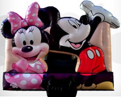 Minnie and Mickey