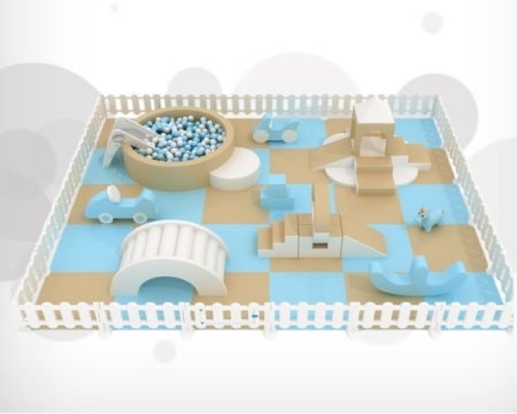 Soft Play Bronce Package Soft Play Bronce Package