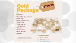 Soft Play Golden Package