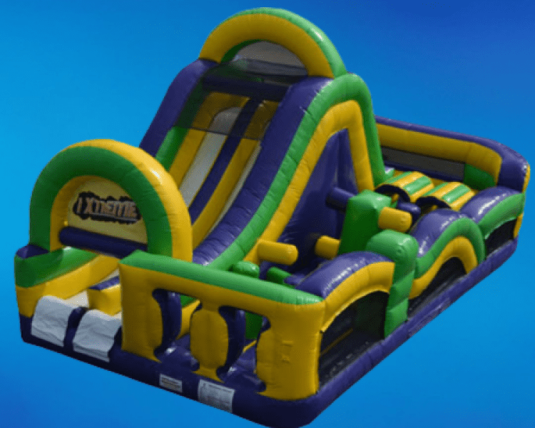 Obstacle Courses & Slides