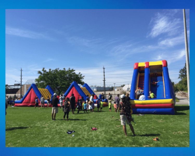TSSA Inflatables
