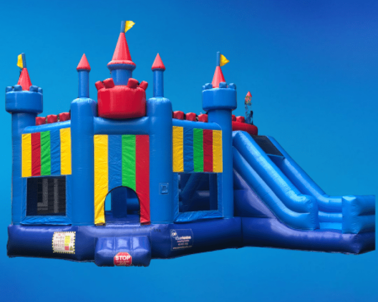 Bouncers with Slide