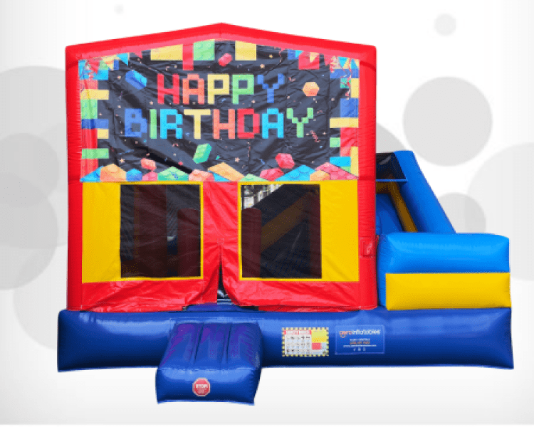 Lego Birthday_ 4 in 1 Modular Combo Lego Birthday_ 4 in 1 Modular Combo