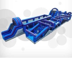 Level Up Mega Obstacle Run 164' Foot