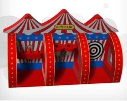 Midway 3 in 1 multigame