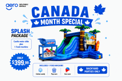 Splash Package (Residential usage only)