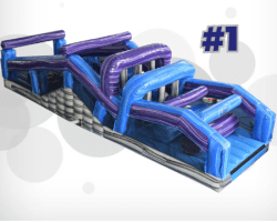 Level Up Mega Obstacle Run #1