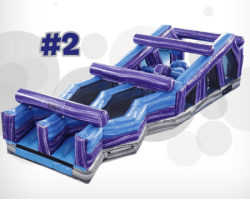 Level Up Mega Obstacle Run #2
