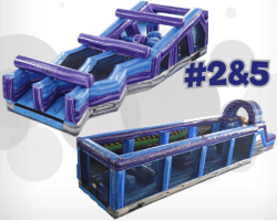 Level Up Mega Obstacle Run 2 & 5