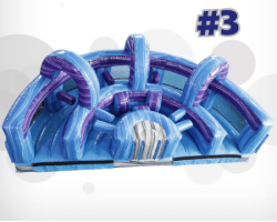 Level Up Mega Obstacle Run #3