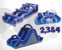 Level Up Mega Obstacle Run 2 & 3 & 4