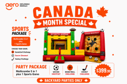 Sports Package (Residential usage only)