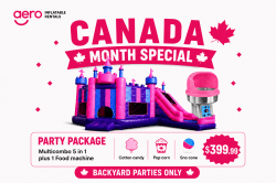 Party Package (Residential usage only)