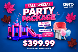 Party Package (Residential usage only)