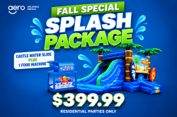 Splash Package (Residential usage only)